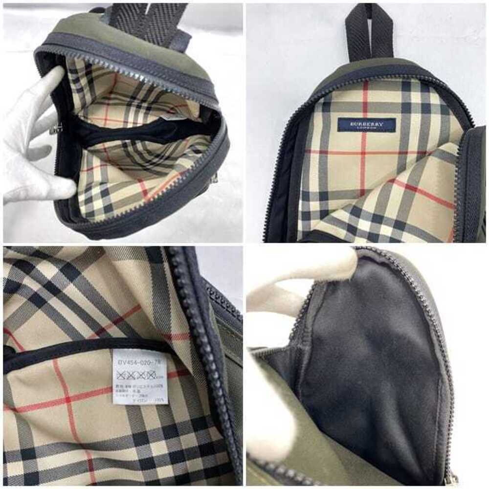Burberry Body Bum Crossbody Belt Bag Khaki Green LONDON Sanyo Shokai BURVERRY - Picture 10 of 10